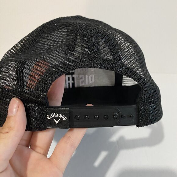 Callaway Baseball Hat Black One Size Trucker SnapBack Kings of Distance Golf - Picture 3 of 5